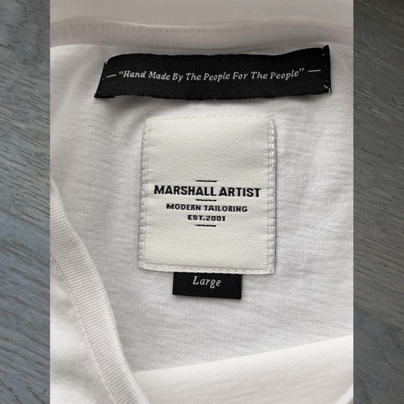 Marshall Artist | Men's Modern Floral Graphic T-shirt - Picture 4 of 9